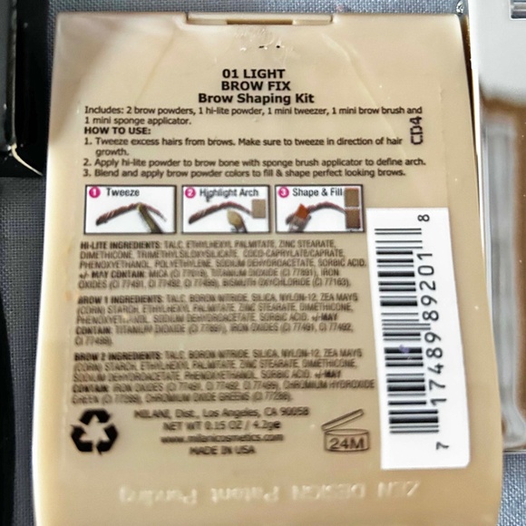 8 MAKEUP PRODUCTS, AVON, CLINIQUE, ELIZABETH ARDEN, MILANI, GUERLAIN, ELF, NEVER - Picture 2 of 7